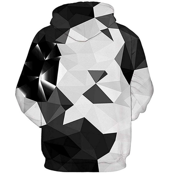 NEW!! Men's "Miami" Graphic Hoodie - Picture 2 of 2